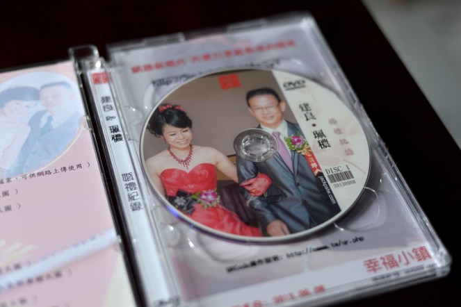 DVD光碟採高品質的滿版可印片空白片