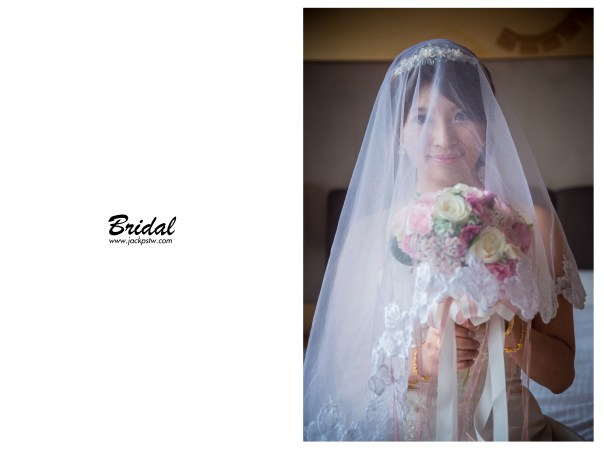 新娘大頭照,蓋頭紗