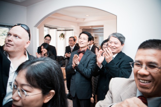 溫哥華婚禮現場