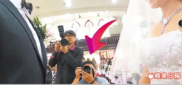 婚攝魔人, 婚禮現場插花 婚攝魔人的照片