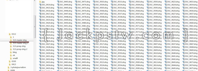 3.轉成原本大小 MP的DNG 