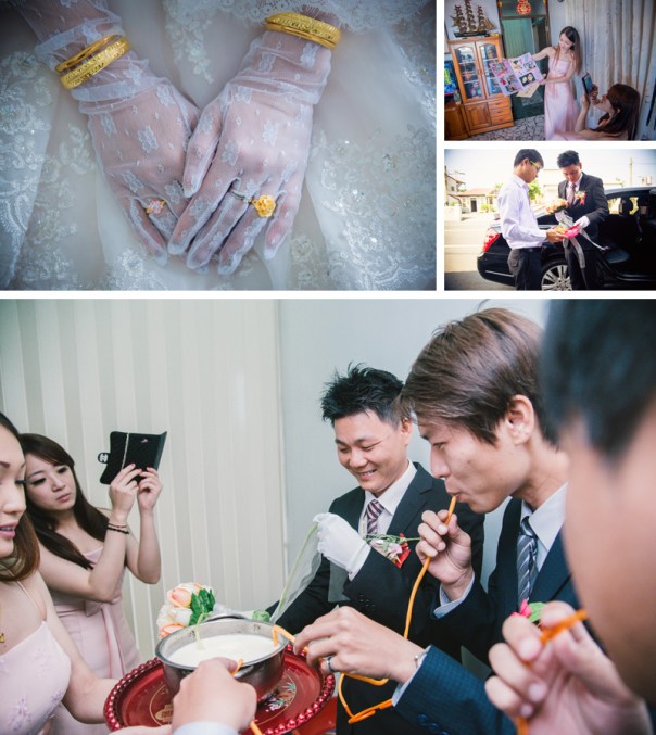 金飾, 闖關遊戲, 新郎官