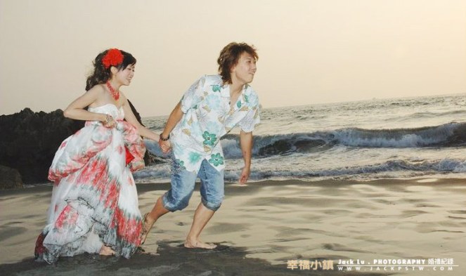 自助婚紗照 情侶照