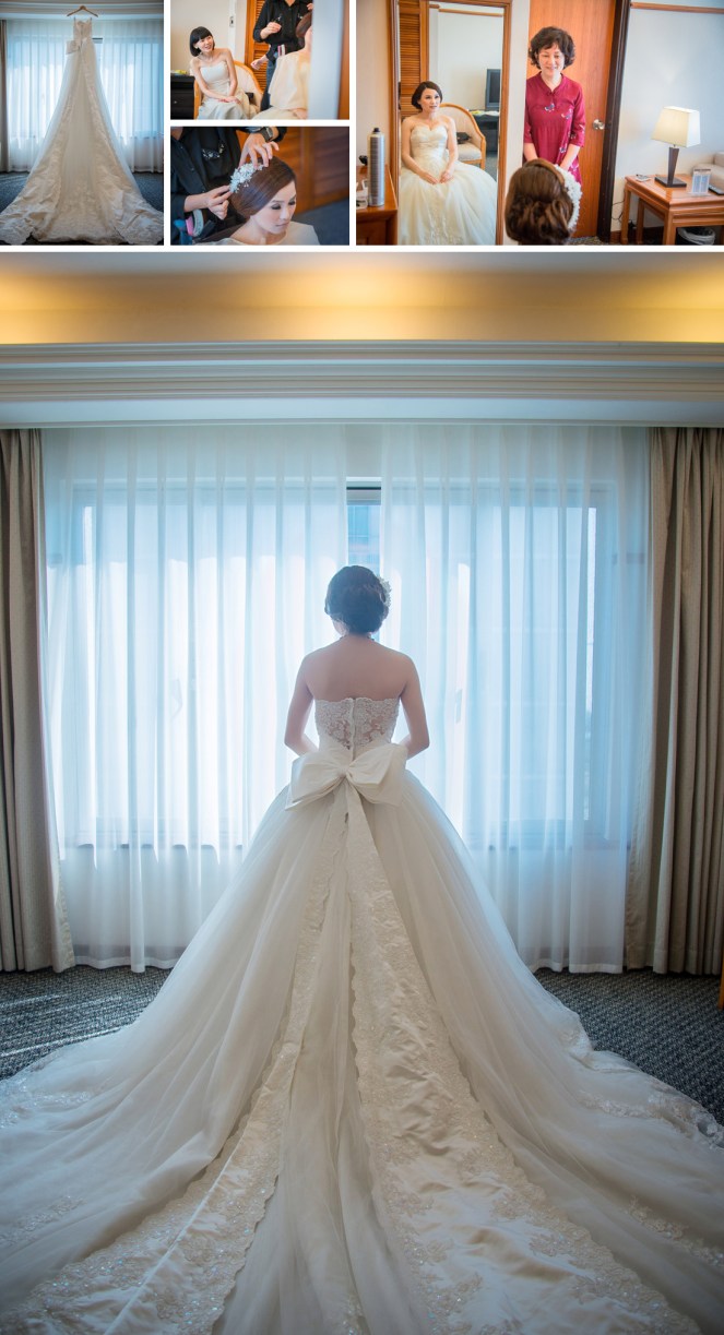 穿白紗的女孩，總是最美的時候