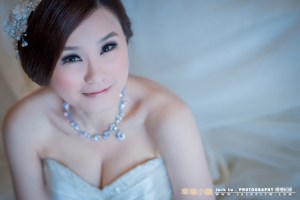 新娘純白獨照