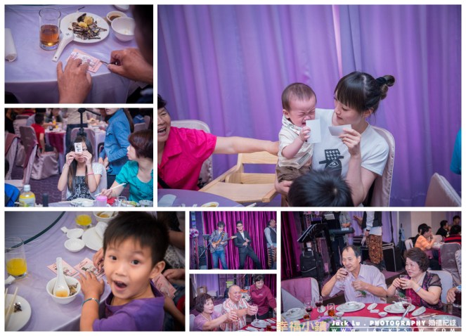 婚禮中括括樂活動, 小朋友沒括到大哭