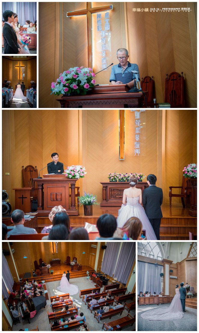 祈禱, 牧師祝福新人