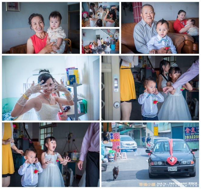 小朋友聽到要放鞭炮,趕緊把耳朵捂住,殺氣沖沖的小黑狗看到放鞭炮衝向攝影師