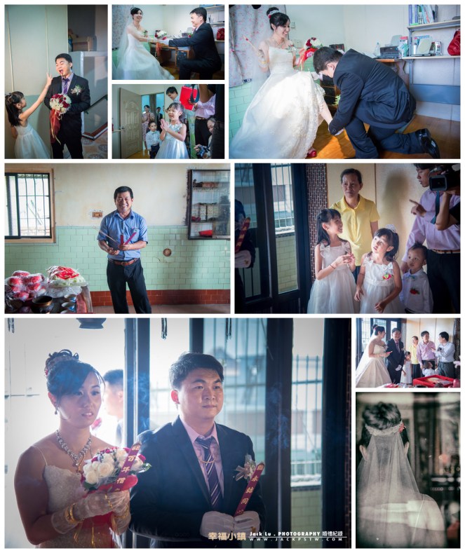 新郎進新娘房穿鞋,婚禮儀式祭拜祖先