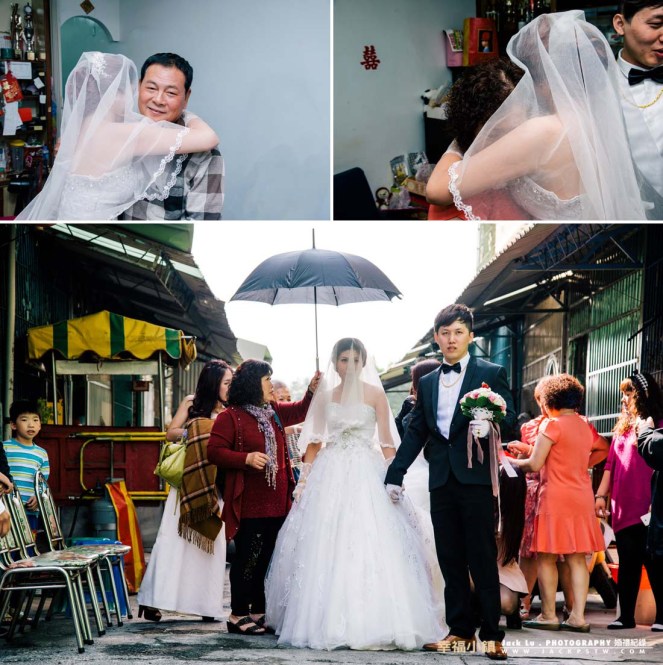 新娘離別,出家門