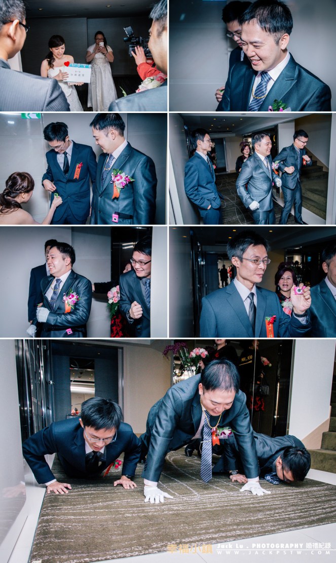 伴娘準備的給新郎闖關活動 伴娘準備的給新郎闖關活動