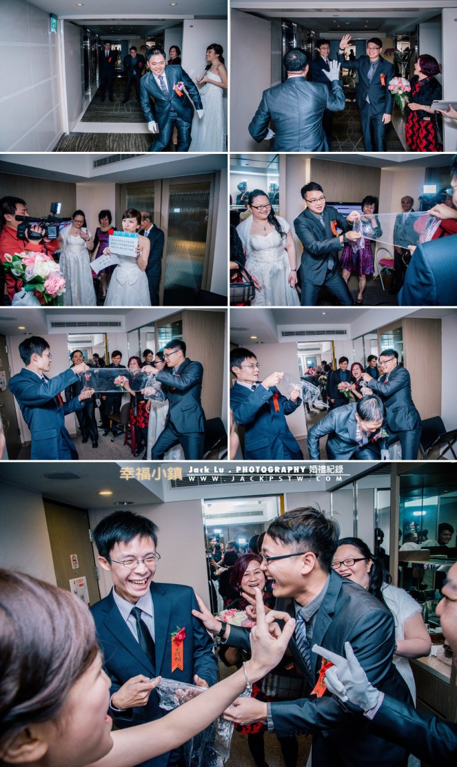 伴郎做弊,被伴娘抓到要求懲治再做一次 伴郎做弊,被伴娘抓到要求懲治再做一次