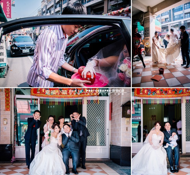 新娘進房,拍合照 新娘進房,拍合照