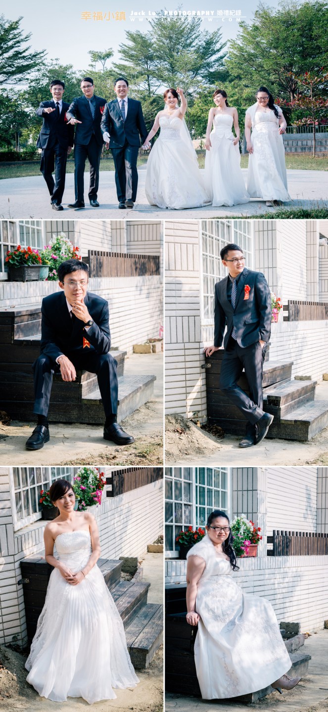 伴娘伴郎群獨照 伴娘伴郎群獨照