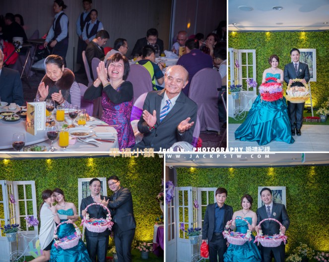 聽到新人唱歌, 超高興的主婚人 聽到新人唱歌, 超高興的主婚人