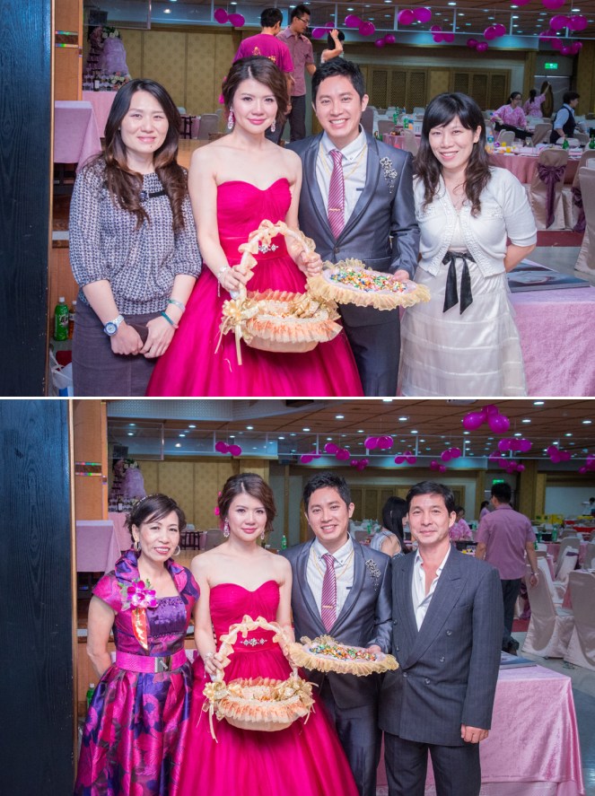 最後新娘哭紅了臉