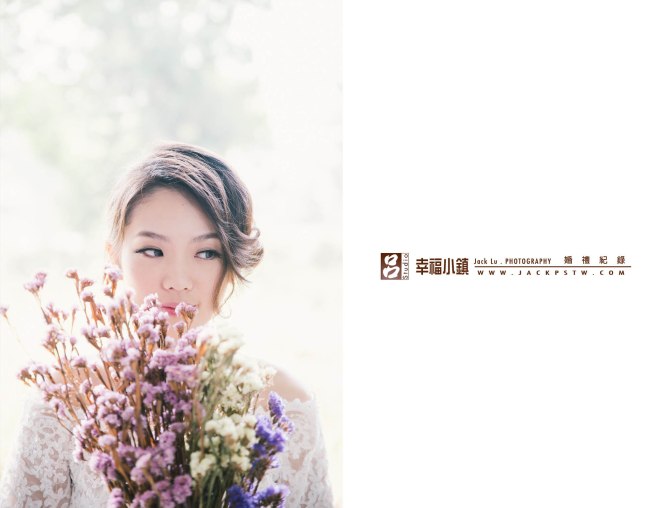 造型提供新娘秘書鄭雅心