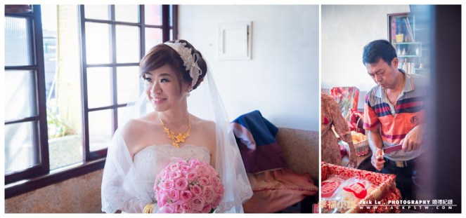 漂亮新娘自然的獨照