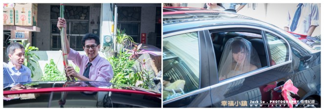 當天的伴郎協助儀式