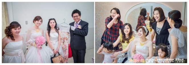 新郎說這幾天我都跟這件新娘的衣服一起睡