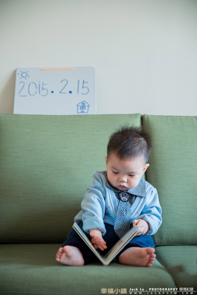 今天是我一歲一月多