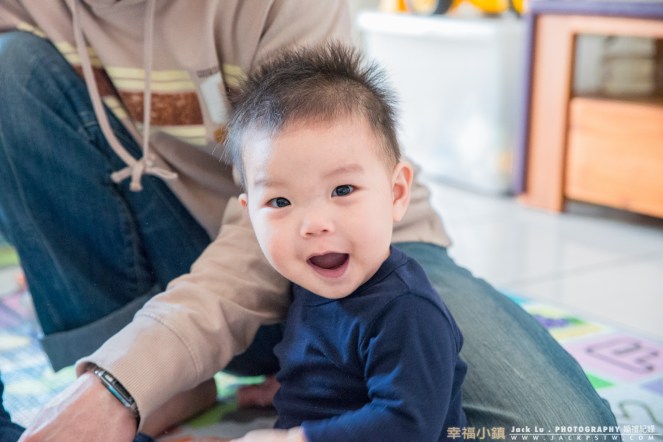 在自己住家內讓小朋友在最熟識的空間下拍攝