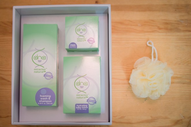 這是特別為小baby 準備的洗澡用品