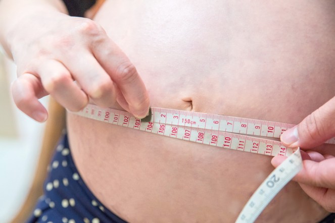 量孕婦的肚子現在有多大