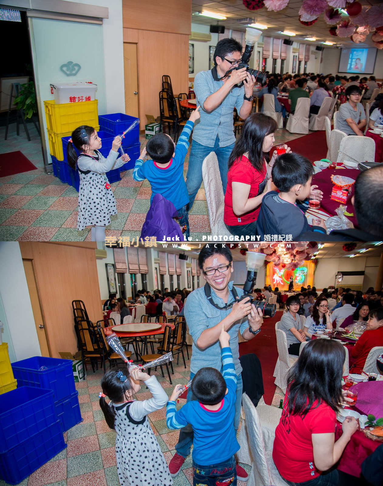 婚攝Joe被小朋友糾纏