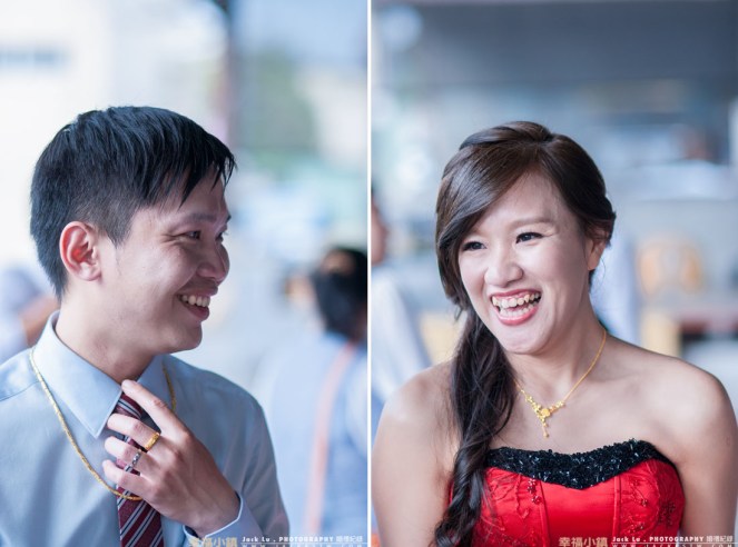 新郎與新娘特寫照