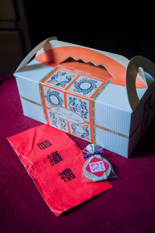 感謝新娘的小餐盒