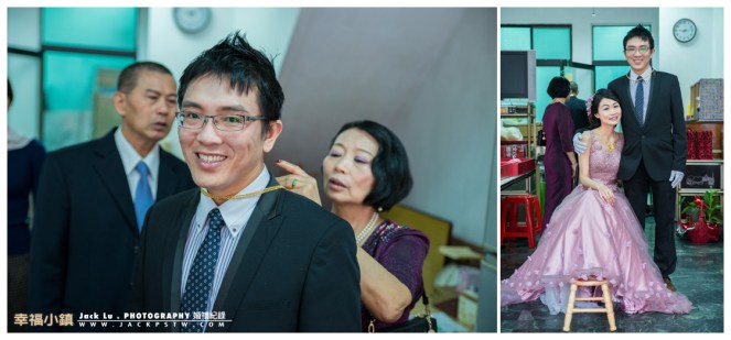 岳母要幫女婿戴金項鍊