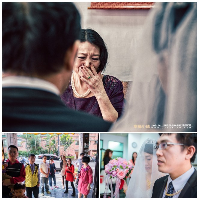拜別父母,感謝父母養育之恩媽媽忍不住落淚
