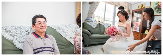 高雄-婚禮紀錄攝影師-迎娶-喜宴大八飯店-張簡婷婷-20-拜別父母