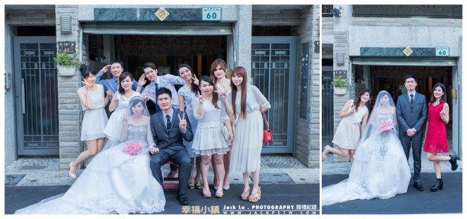 高雄-婚禮紀錄攝影師-迎娶-喜宴大八飯店-張簡婷婷-27-活潑合照