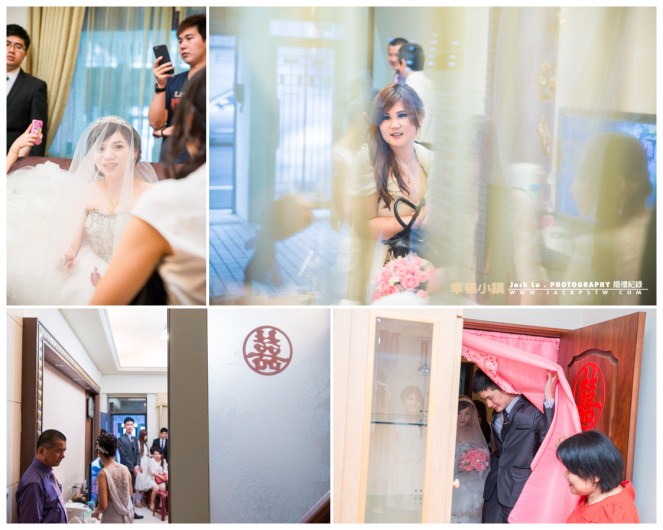 偷拍新娘和伴娘在不知情下,進房儀式