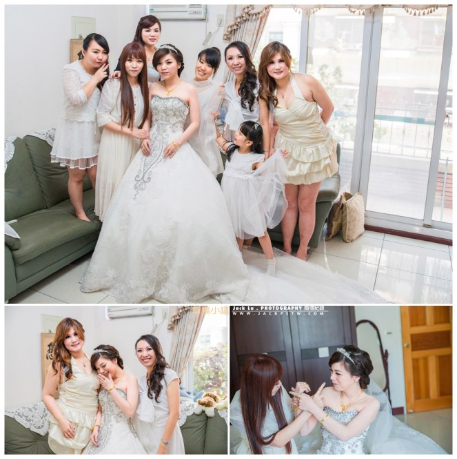 高雄-婚禮紀錄攝影師-迎娶-張簡婷婷-05-伴娘合照