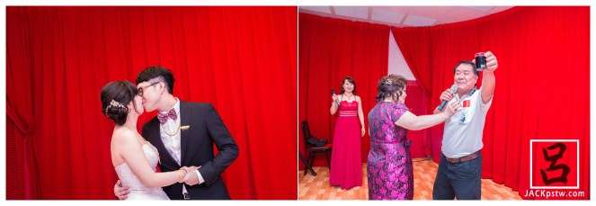 主婚人偷偷賽紅包給賓客