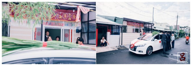 婚禮紀錄-迎娶喜宴-高雄圓山-伴郎幫忙榜豬肉