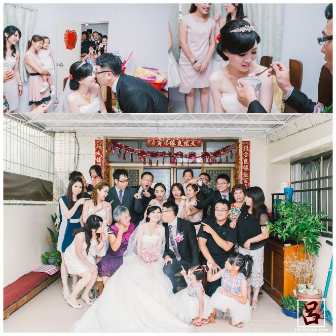 吃甜湯，拍趣味合照