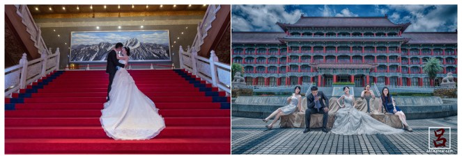 高雄圓山飯店拍類婚紗照
