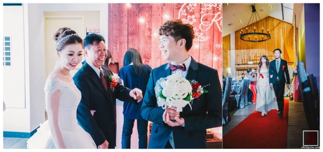 新人準備要進場 新人準備要進場