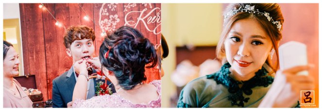 母親餵新郎吃喜糖, 母親餵新郎吃喜糖,