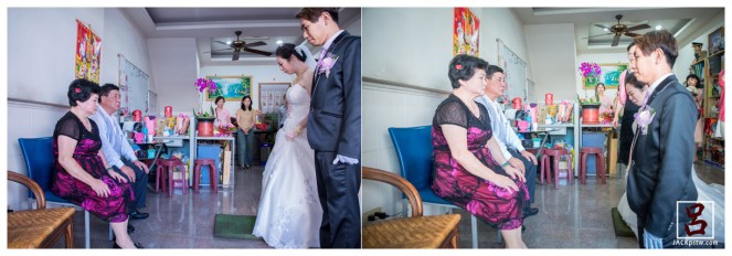 高雄婚攝-拜別父母