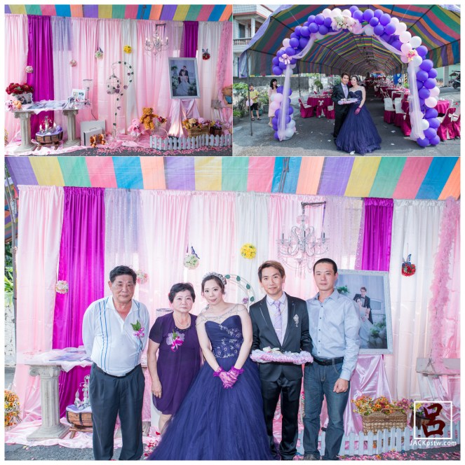 高雄浣熊氣球佈置的