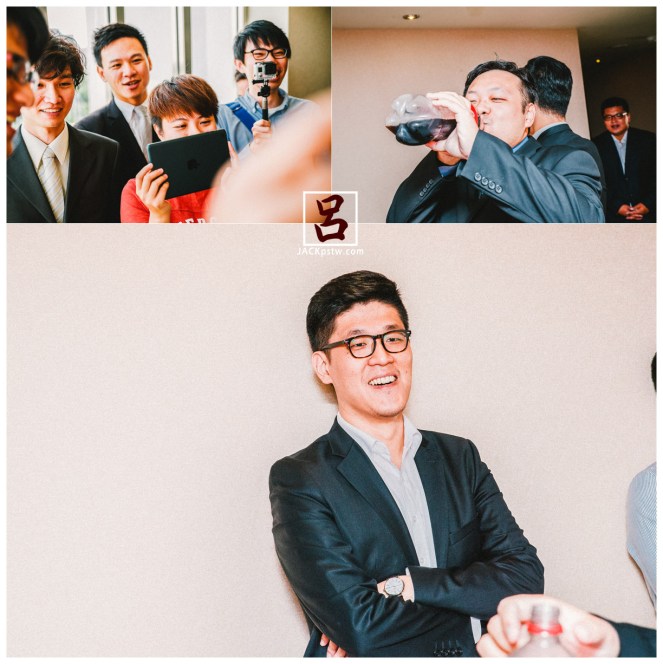 闖關遊戲整的新郎伴郎哇哇叫