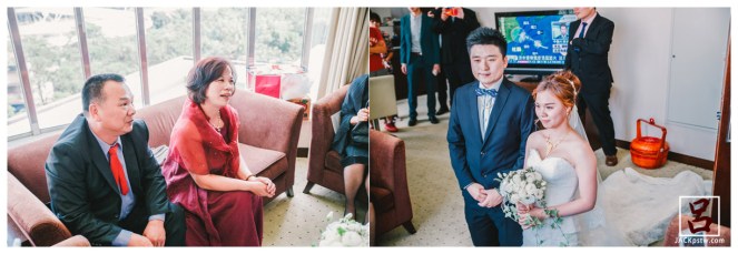 拜別父母及長輩與家人辭行