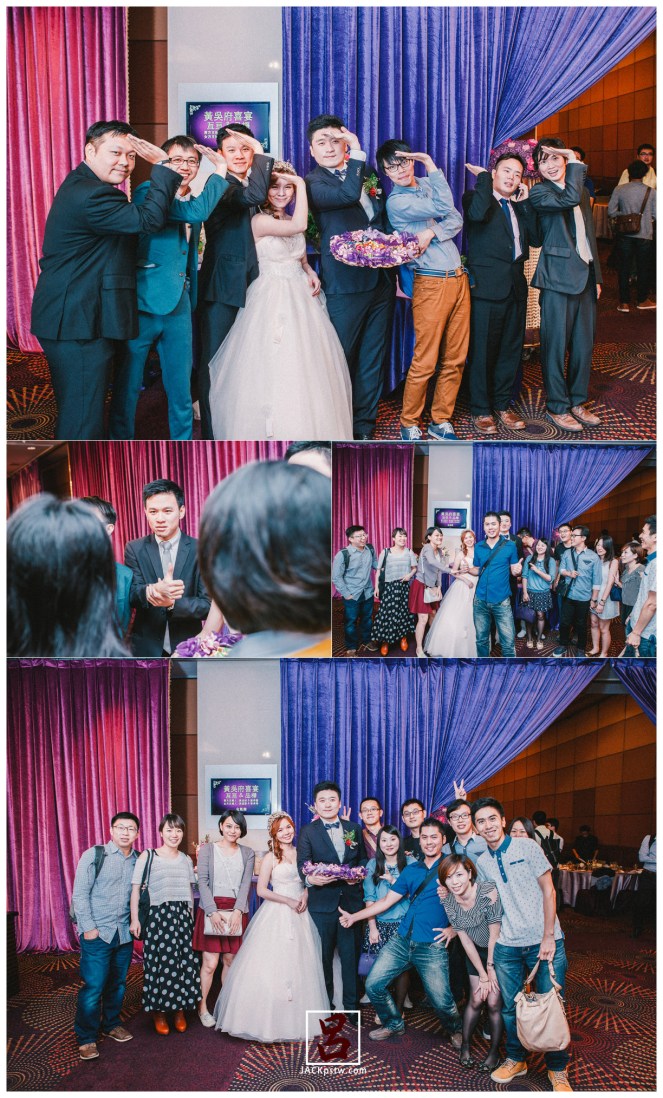 好活潑的賓客，小呂拍的超開心