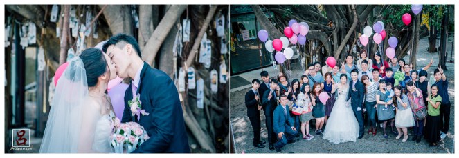 婚禮最重要的是過程,是最親愛家人的凝聚,過了今天,唯一留下的就是珍貴的回憶和能串連成故事的影像