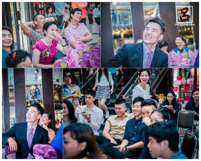 新人的之前同仁特別製作一段驚喜影片,逗的大家笑不停